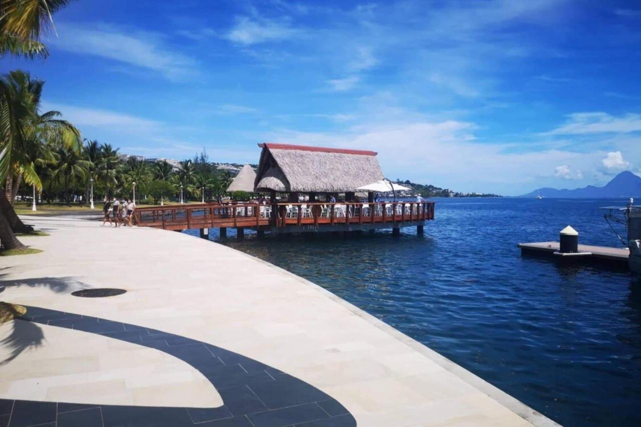 Recent Bel Appartement Une Chambre Papeete Papeete  Ngoại thất bức ảnh