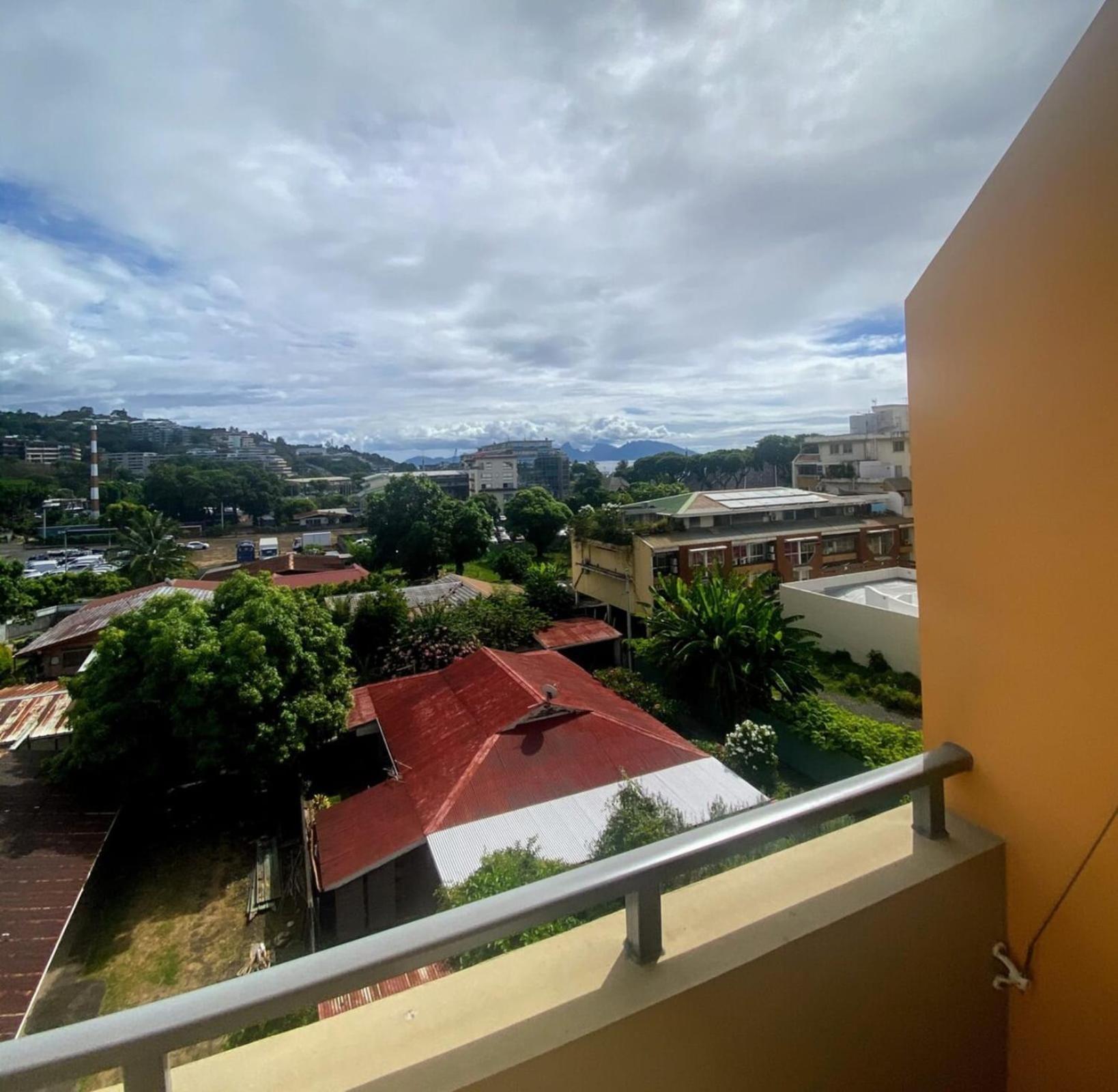 Recent Bel Appartement Une Chambre Papeete Papeete  Ngoại thất bức ảnh