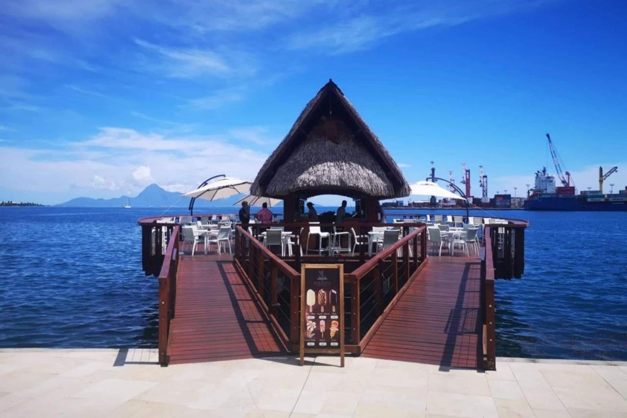 Recent Bel Appartement Une Chambre Papeete Papeete  Ngoại thất bức ảnh